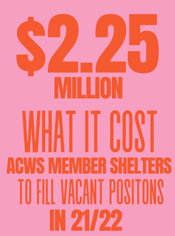 The 202122 ACWS Domestic Violence Shelter Workforce Survey Alberta