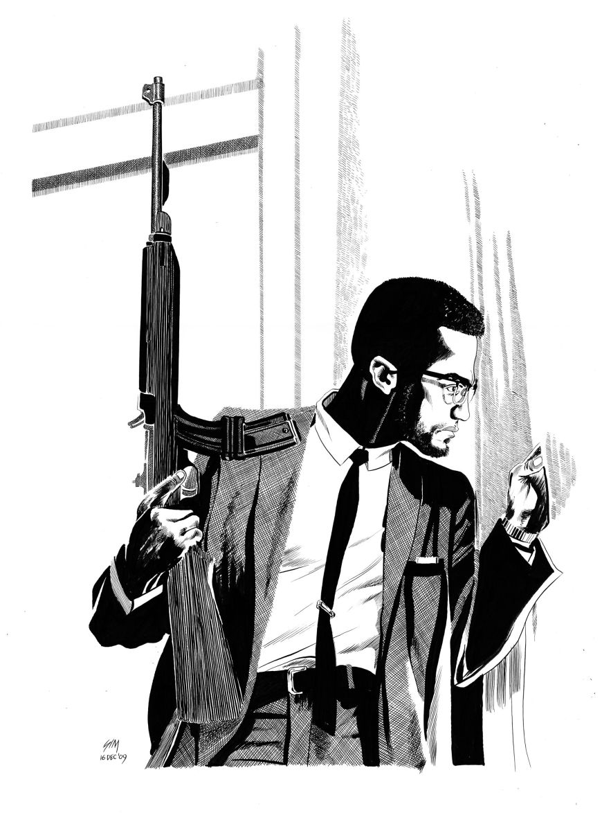 Malcolm XAn Autobiography The Poetry Corner