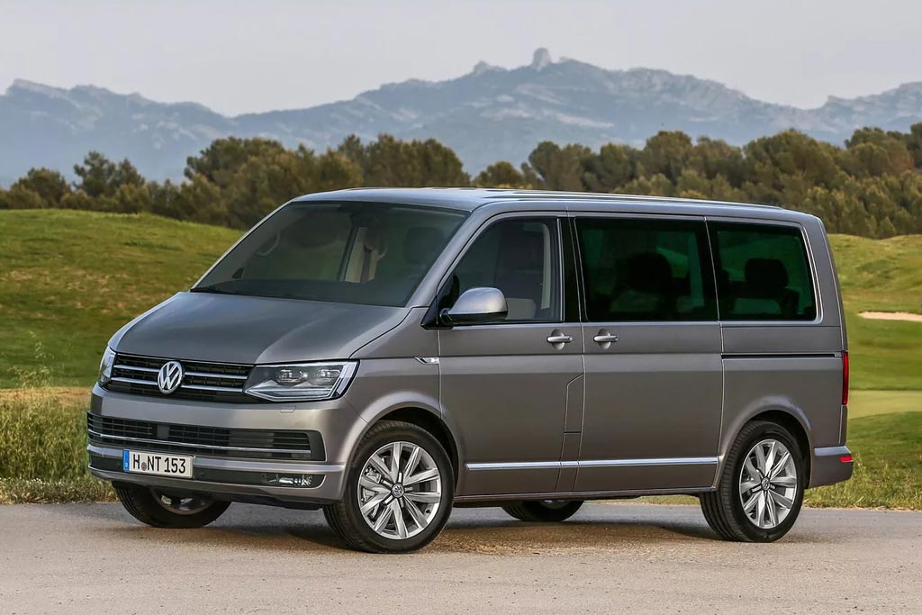 В России отзывают более 7 тысяч фургонов VW Multivan