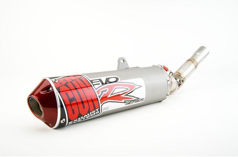 EvoR Slip On Exhaust Honda Xr650R 20002008 Big Gun EVOR Slip On
