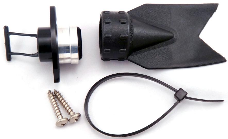 Aluminum ThruHull Bilge Water Fitting [18207] 13.19 A and D