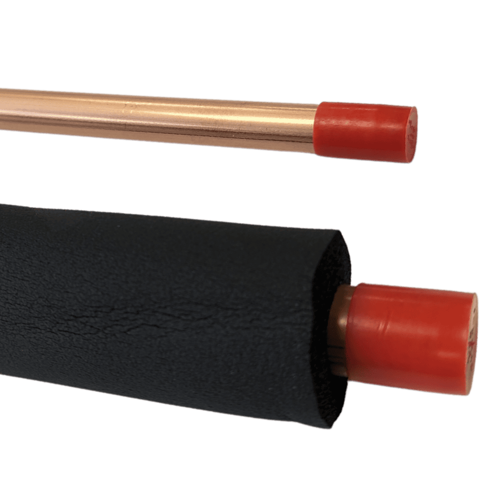 3/8"" LL x 5/8" SL x 20 FT Mini Split w/ 1/2"INS, Elastomeric Rubber