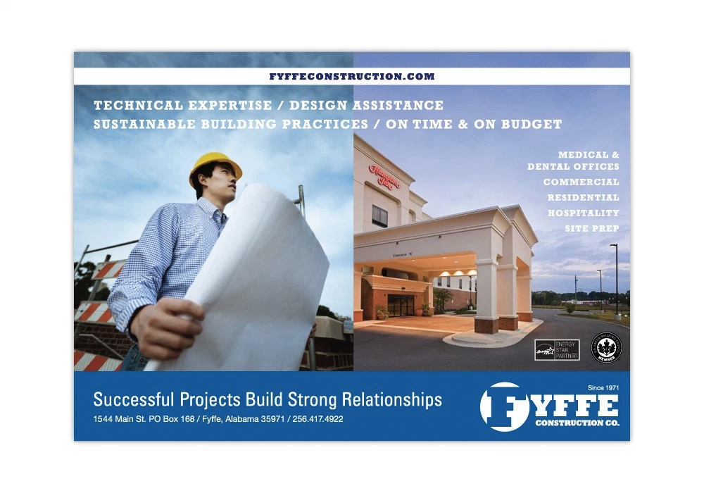 Project Fyffe Construction Print Project