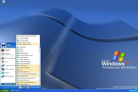 Windows XP Professional x64 Corporate Edition!!