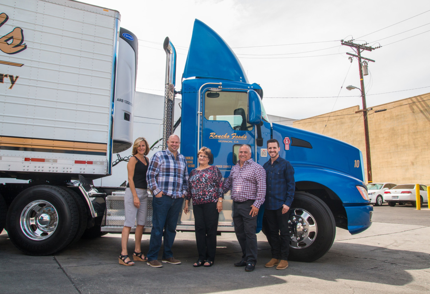 Rancho Foods quality products delivery with friendly customer service