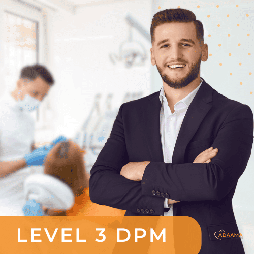 Dental Practice Manager Levels ADAAMA