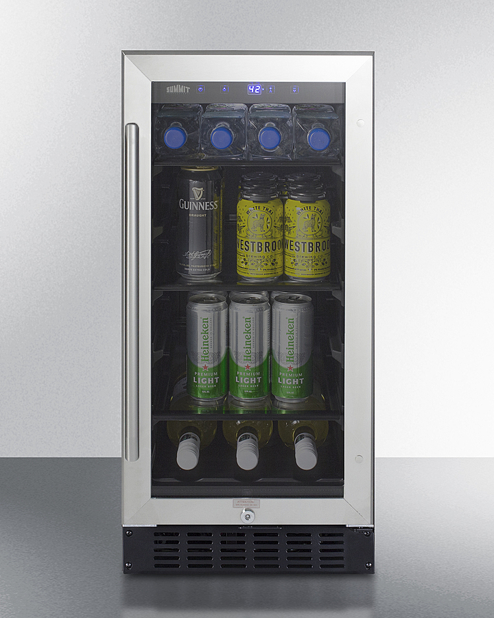 Summit ALBV15 15" Wide BuiltIn Beverage Center, ADA Compliant ADA