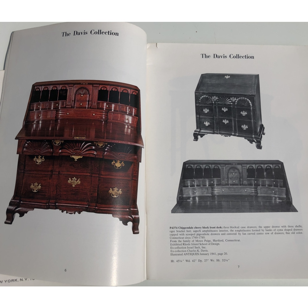 Antique Dealers Association of America FURNITURE REFERENCE BOOKS SACK