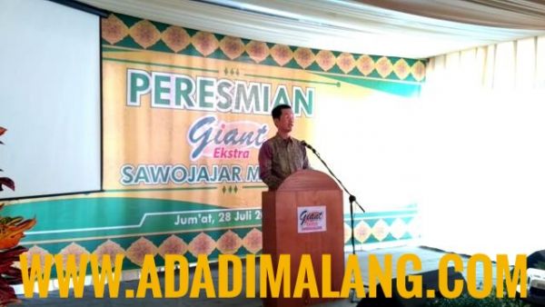 Giant Ekstra Sawojajar resmi dibuka hari ini