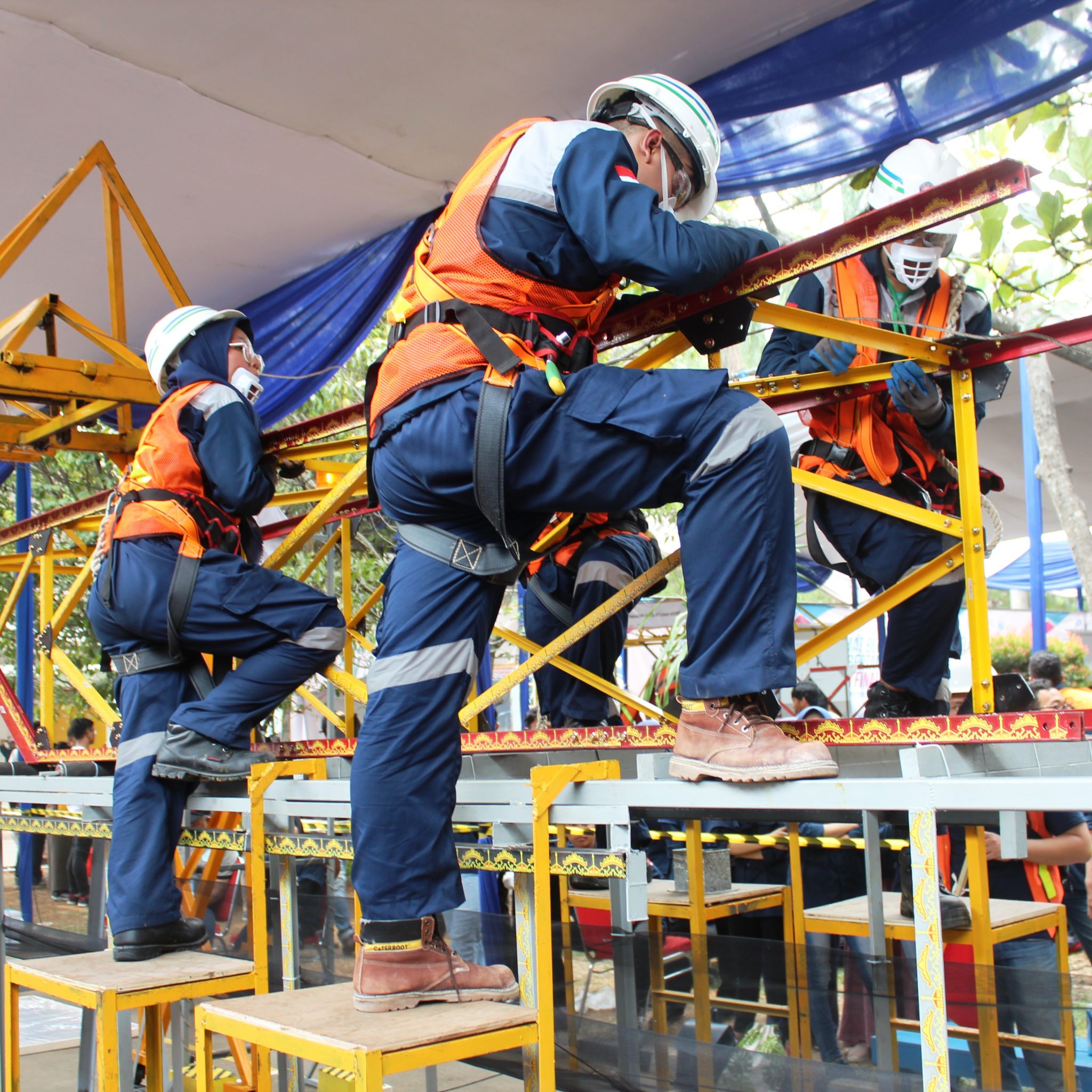 Tim Jurusan Teknik Sipil Polinema Raih Juara 2 KBGI Dan
