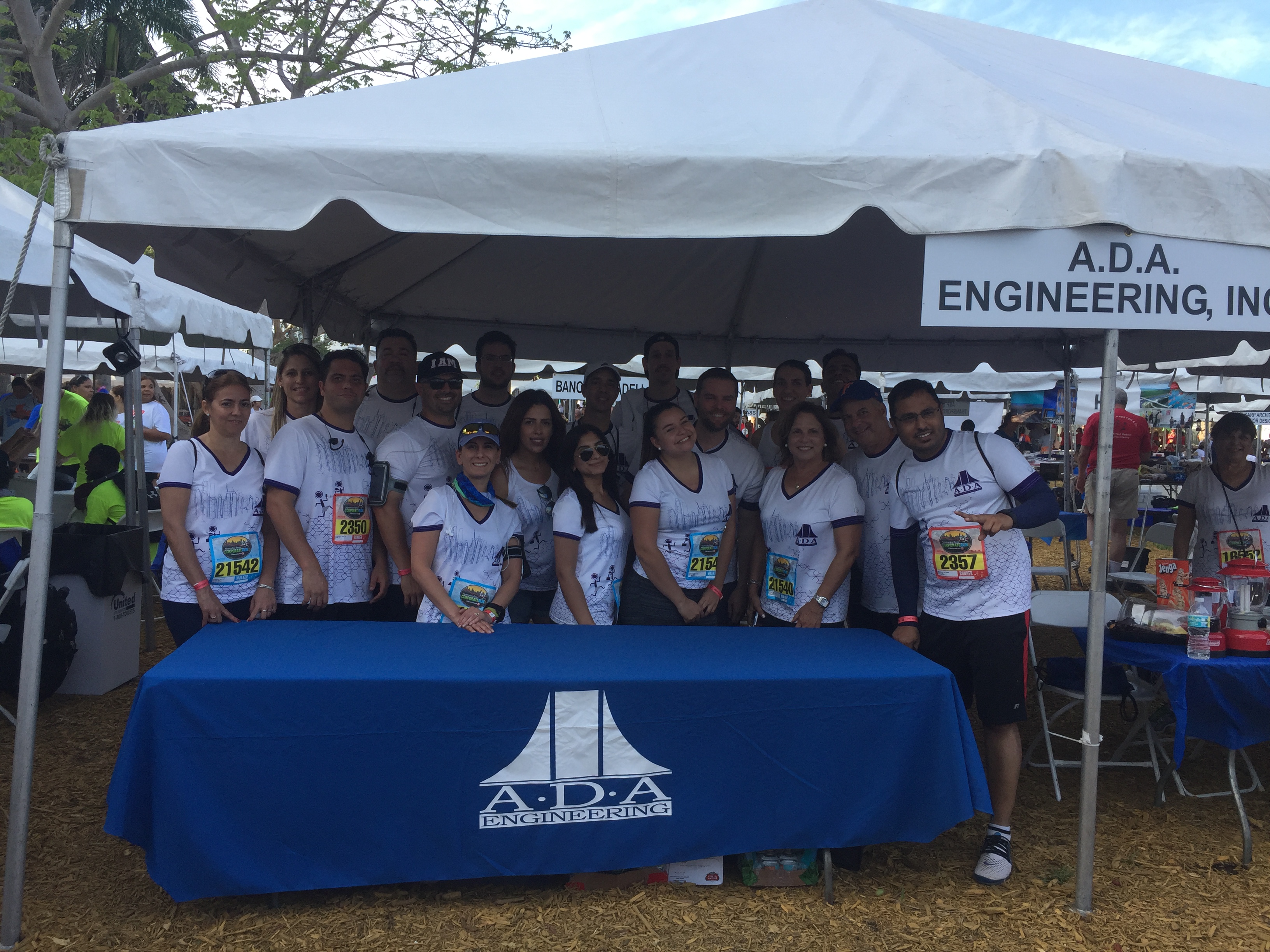 2018 MercedesBenz Corporate Run ADA Engineering, Inc