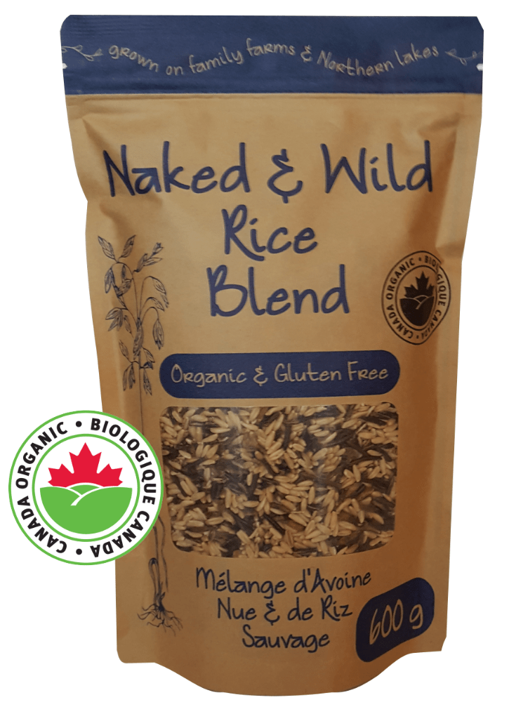 Naked and Wild Rice Blend Adagio Acres
