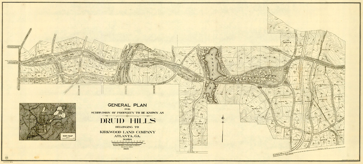 Druid Hills The Adair Estate
