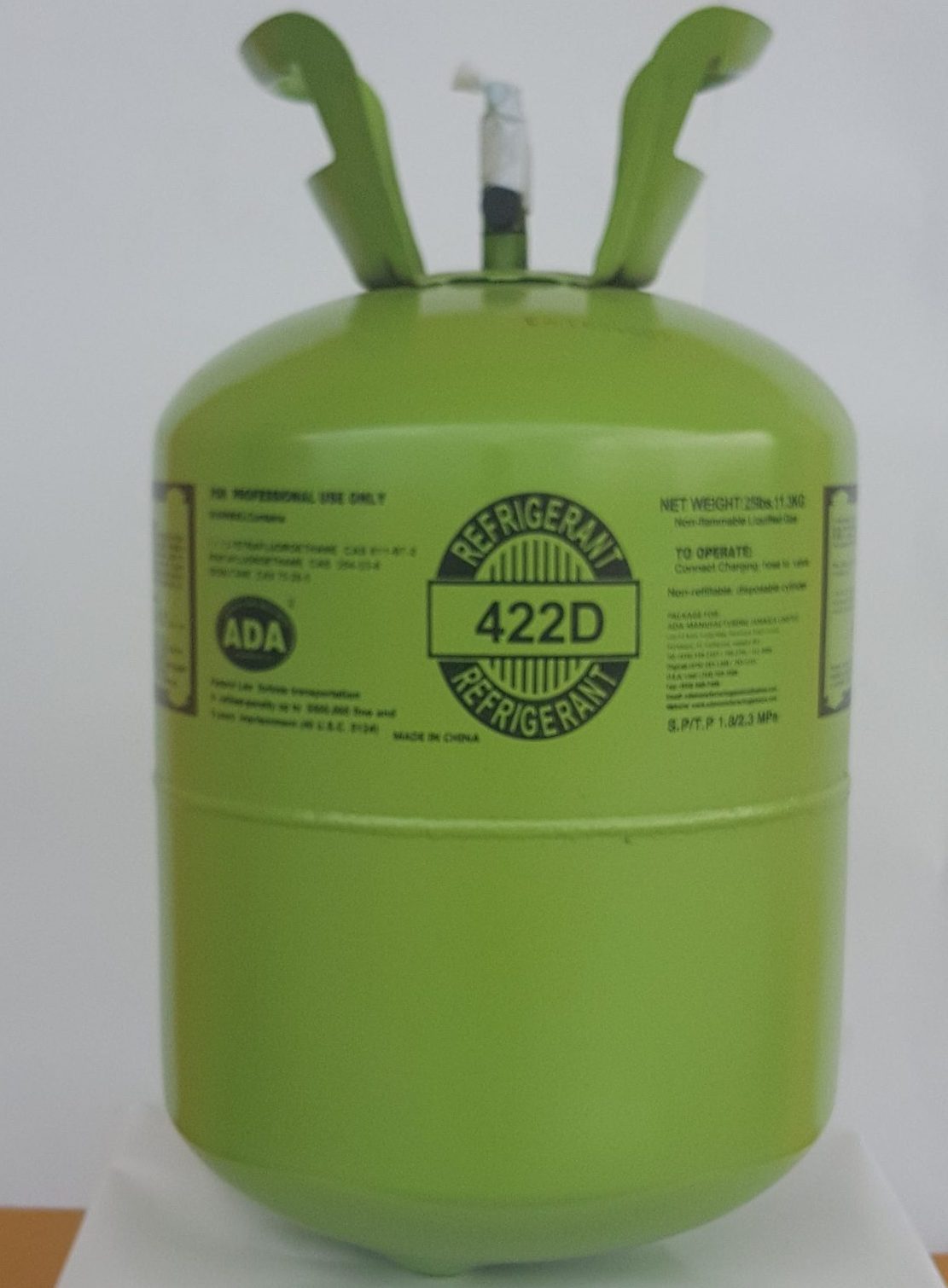 ADA 422D Refrigerant – ADA MANUFACTURING Jamaica Limited