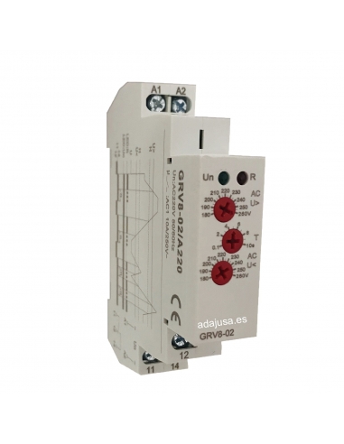 SinglePhase voltage control relay