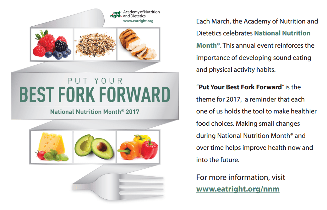 National Nutrition Month « Adak Eagle Enterprise