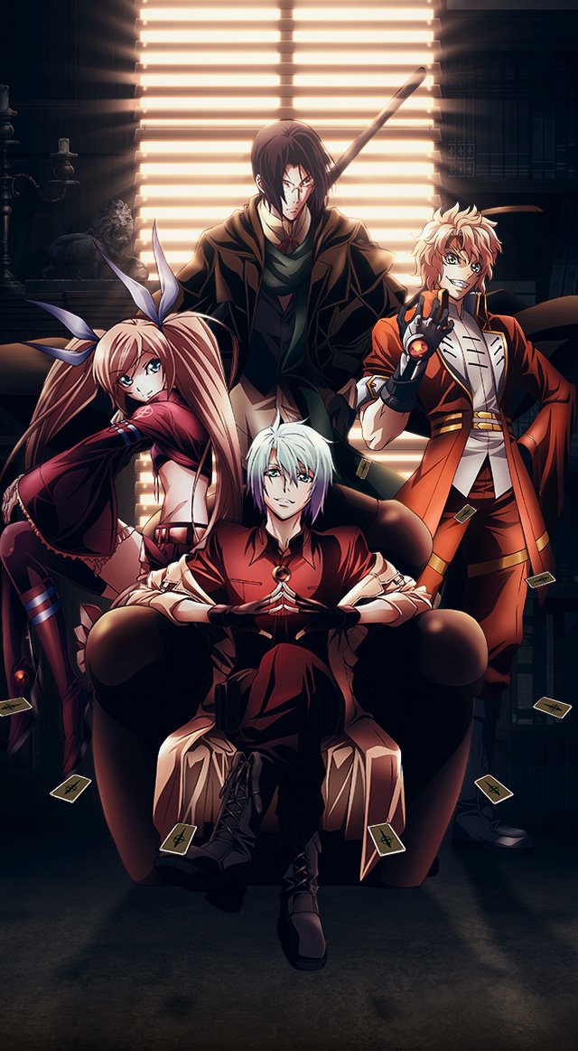 L'anime Chronos Ruler, en Teaser Vidéo