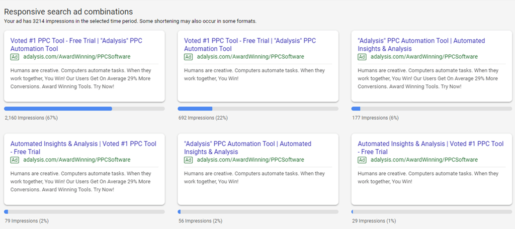 How Do Responsive Search Ads (RSAs) compare to Expanded Text Ads (ETAs