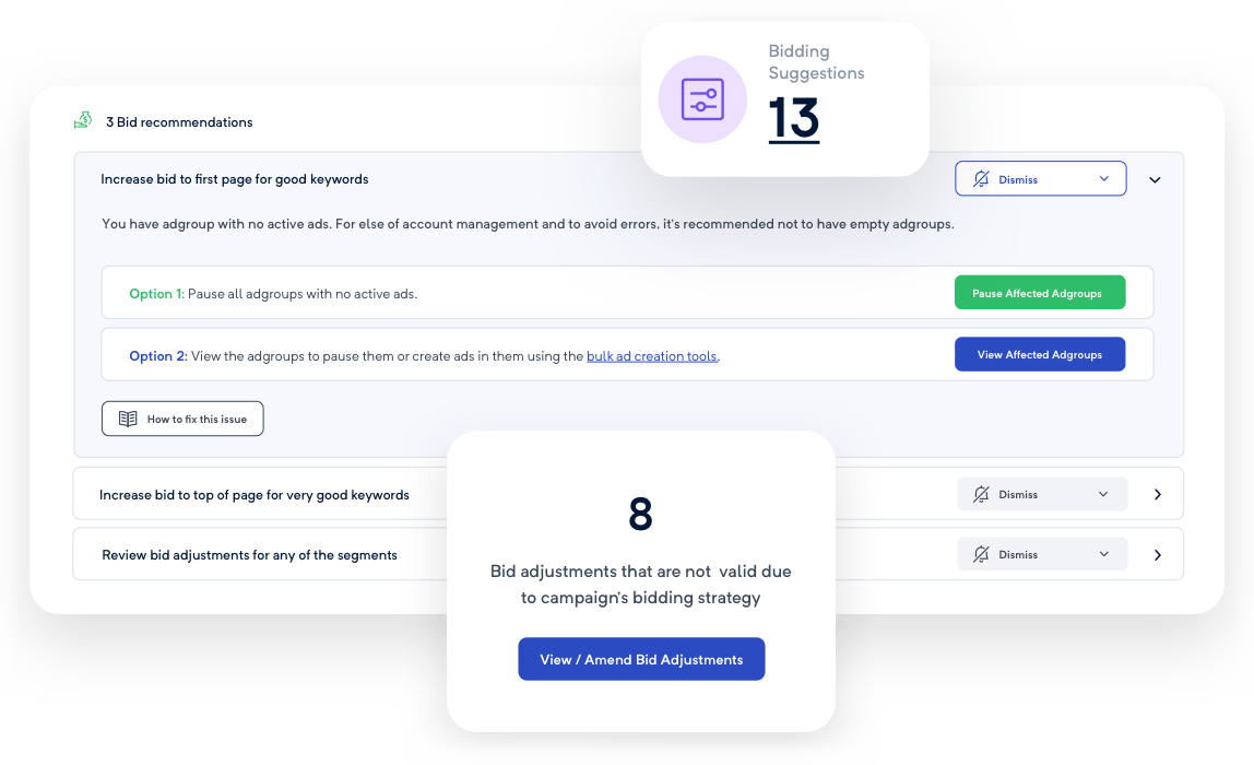 PPC bid management software Adalysis