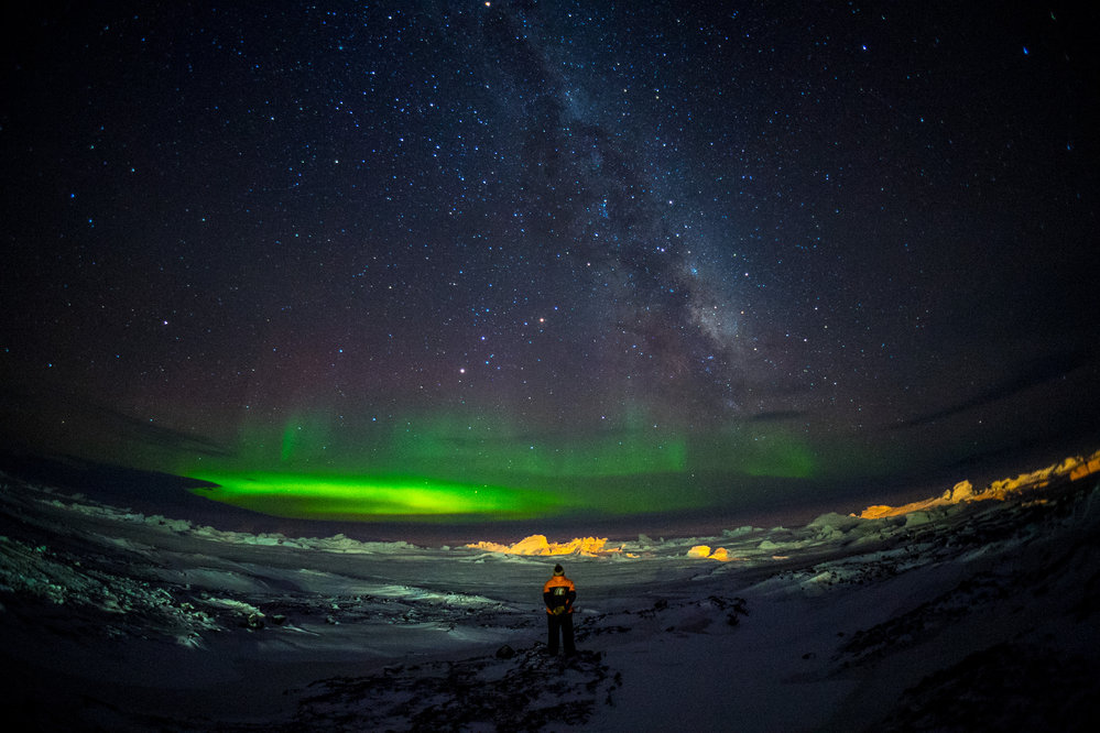 Albums Aurora selfies Antarctica NZ