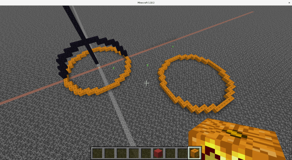 Circles in Minecraft? Adam Young’s Web Log