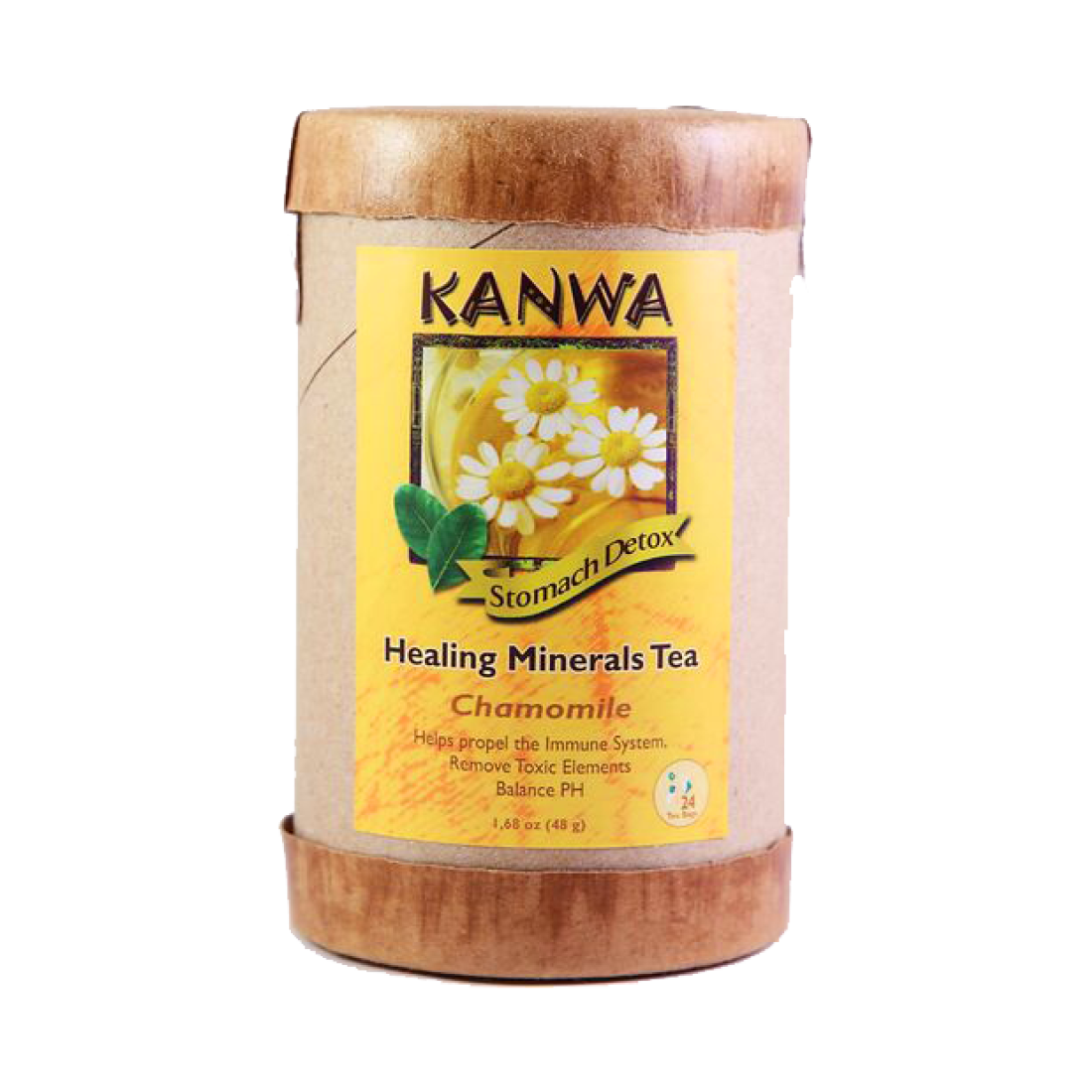 Chamomile Tea Healing Detox ADAMA Minerals