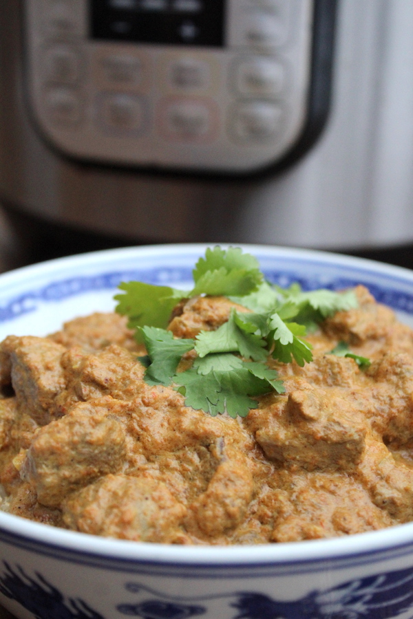 Instant Pot Lamb Rogan Josh (Lamb Curry)