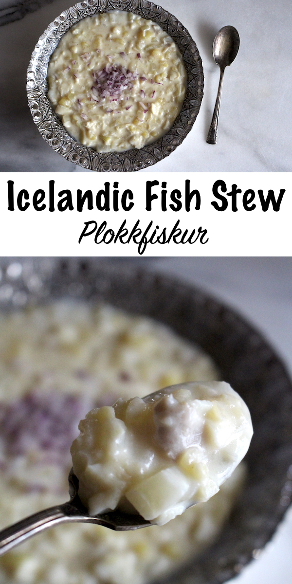 Icelandic Fish Stew (Plokkfiskur) Adamant Kitchen