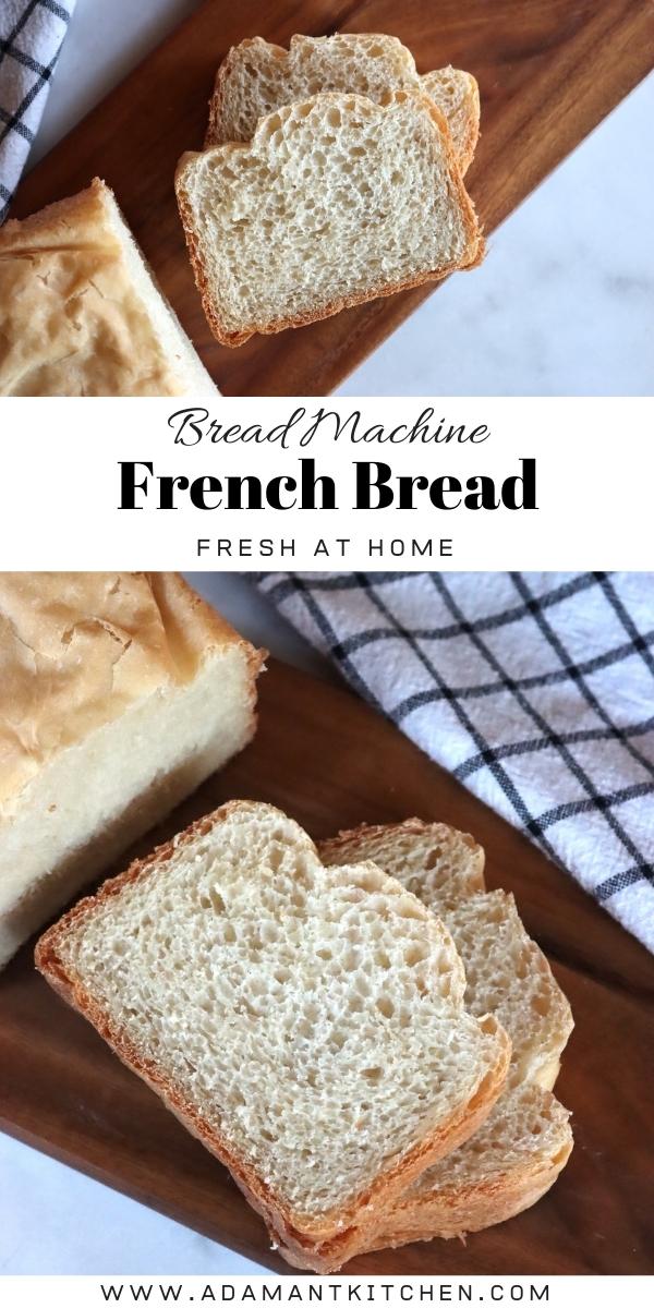 Bread Machine French Bread