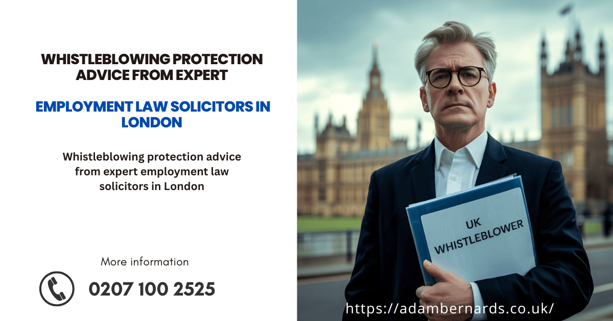 Whistleblowing Claims Protect Yourself from Retaliation at Work Adam