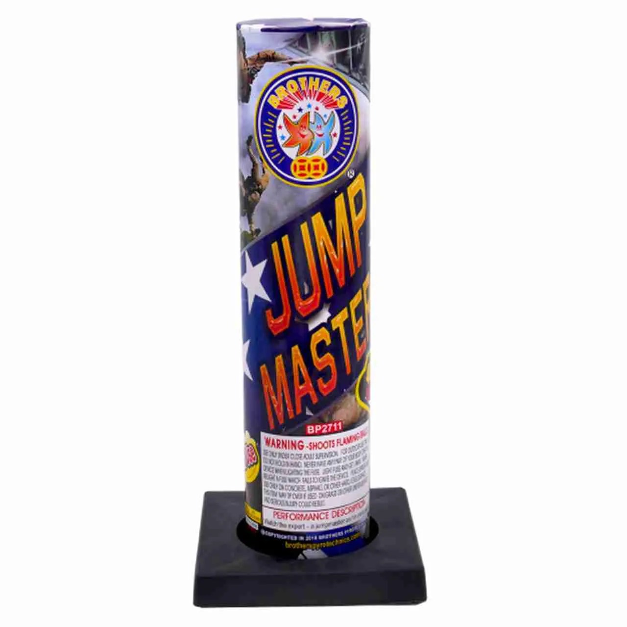 BROTHERS Jump Master Parachute Adam Bomb Fireworks