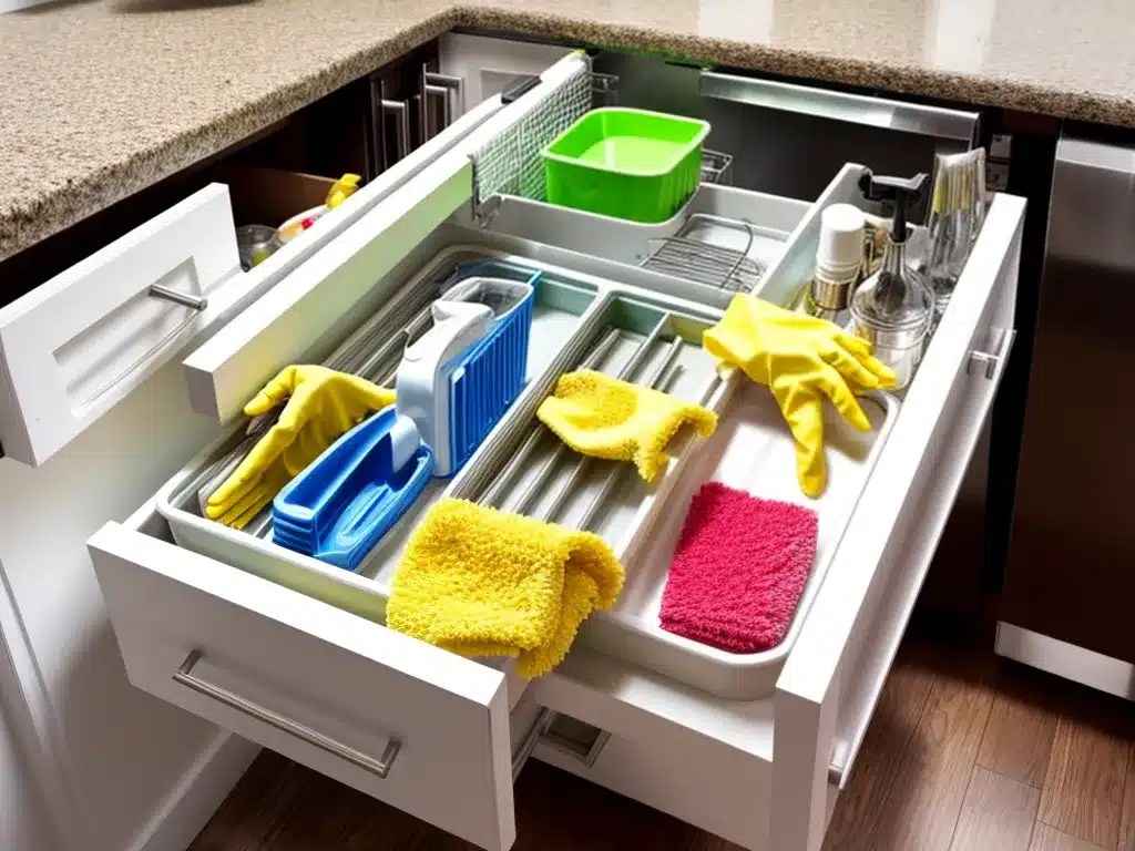 How to Deep Clean and Drawers Adam Cleaning