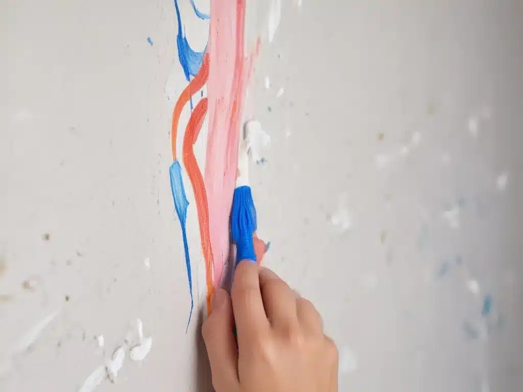Remove Crayon Marks From Walls With Toothpaste Adam Cleaning