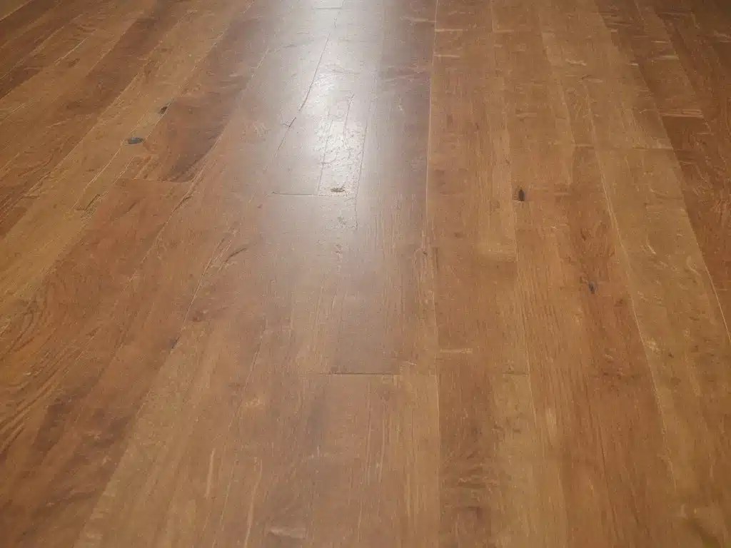 Get Grime Off Floors Without Solvents Adam Cleaning