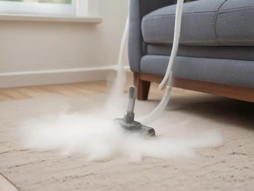 Use Steam Power Against Dust Mites Adam Cleaning