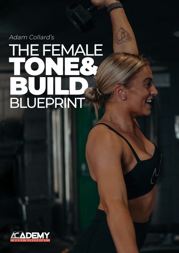 The Female Tone and Build Blueprint Build Lean Muscle, Get Toned