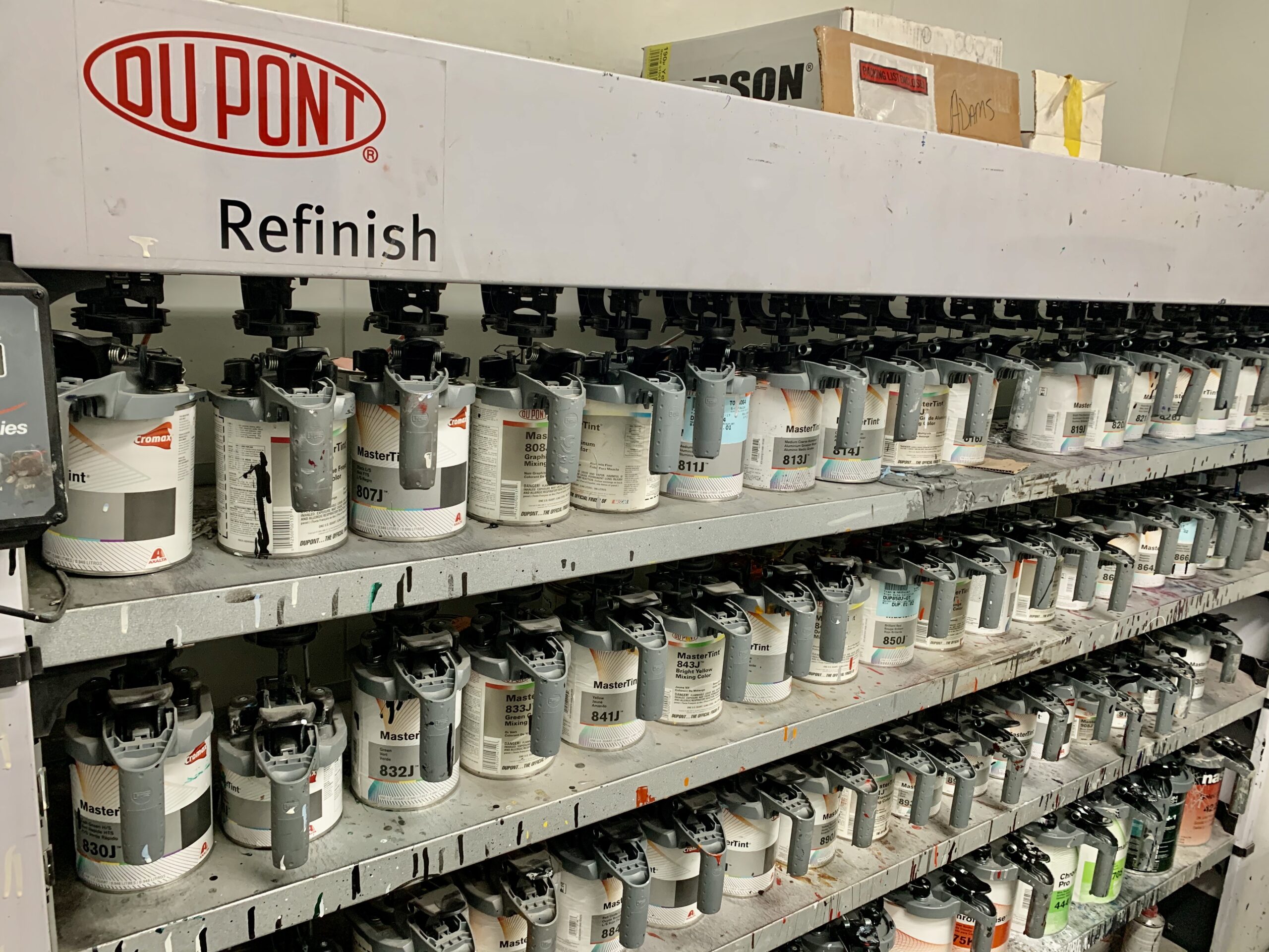 About Us Adam Collision