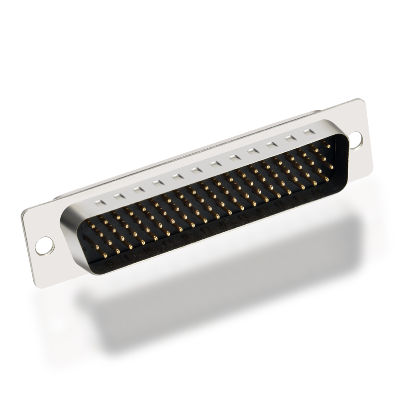 78 pin connectorhigh density dsub male 78 pin connector