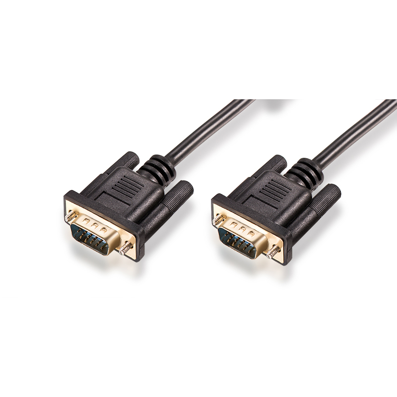 male to male vga cable male to male vga cable with ferrite cores