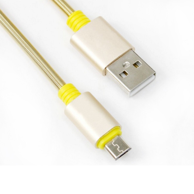 micro usb charging cable Oppo R9 flexible usb to micro usb charging