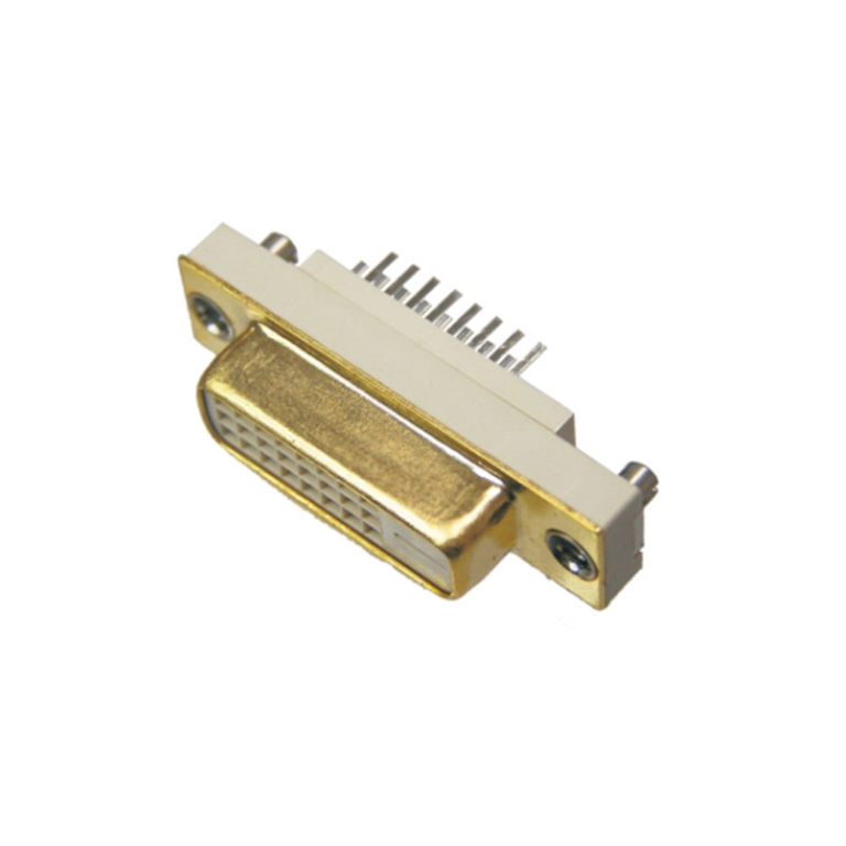 24 1 dvi female solder type digital video connectors 24 1 dvi
