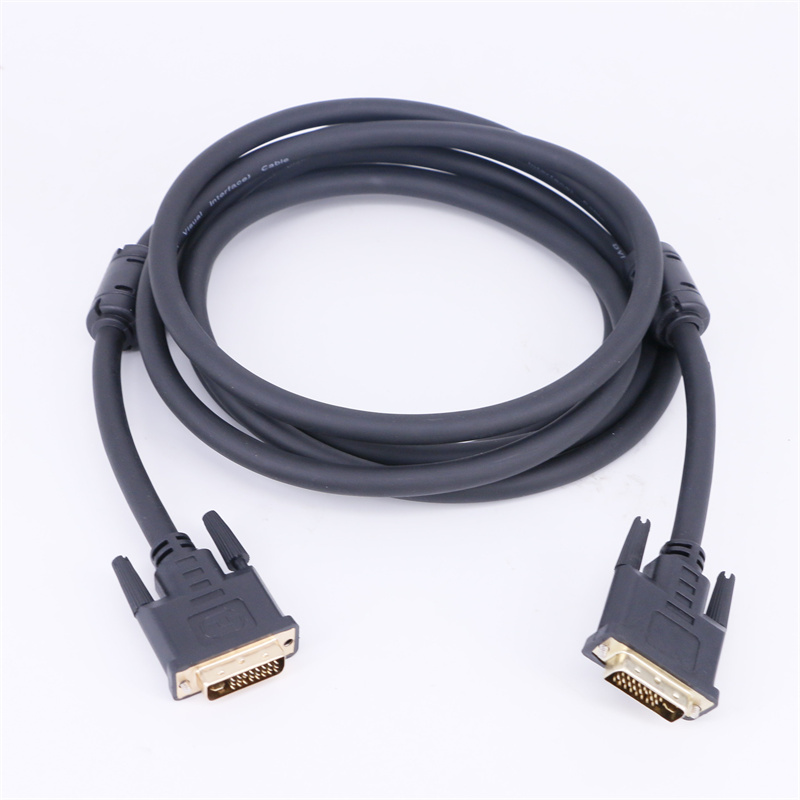 Dvi cable 24+5 Full copper magnetic ring computer monitor HD