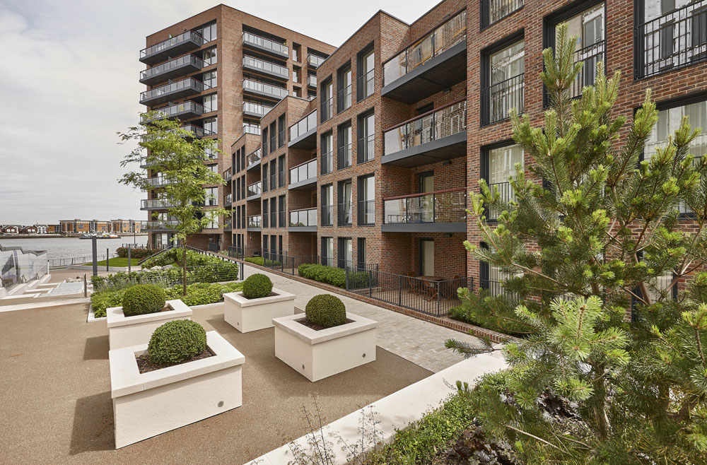 Residential Photographer London Royal Arsenal Riverside Woolwich