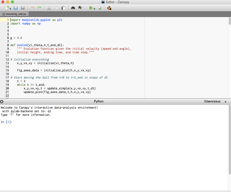 How to make a ball bounce with PythonAn Introduction to Numerical Modeling