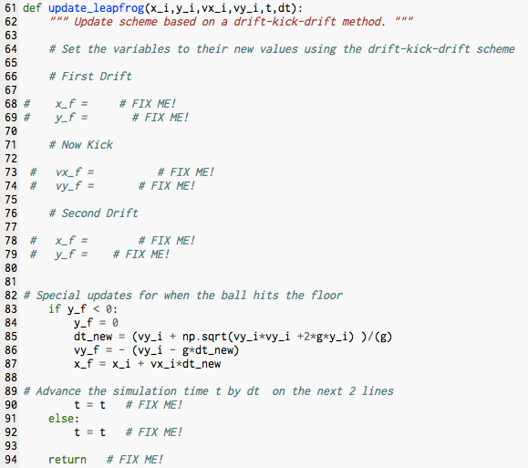 How to make a ball bounce with PythonAn Introduction to Numerical Modeling