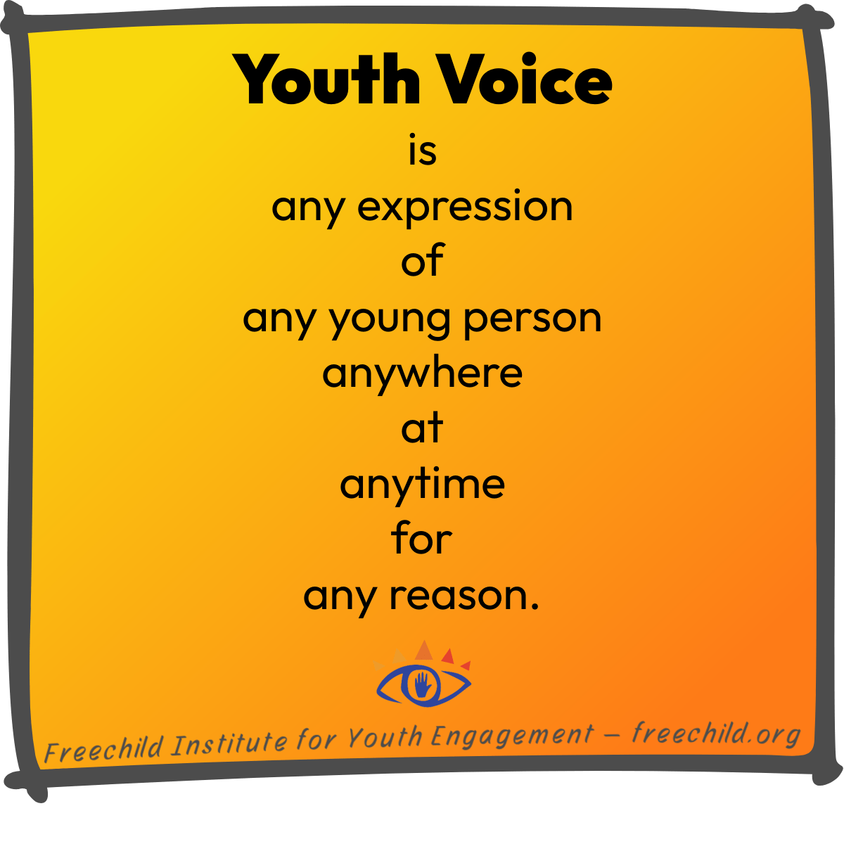 Where Is Youth Voice? Adam F.C. Fletcher