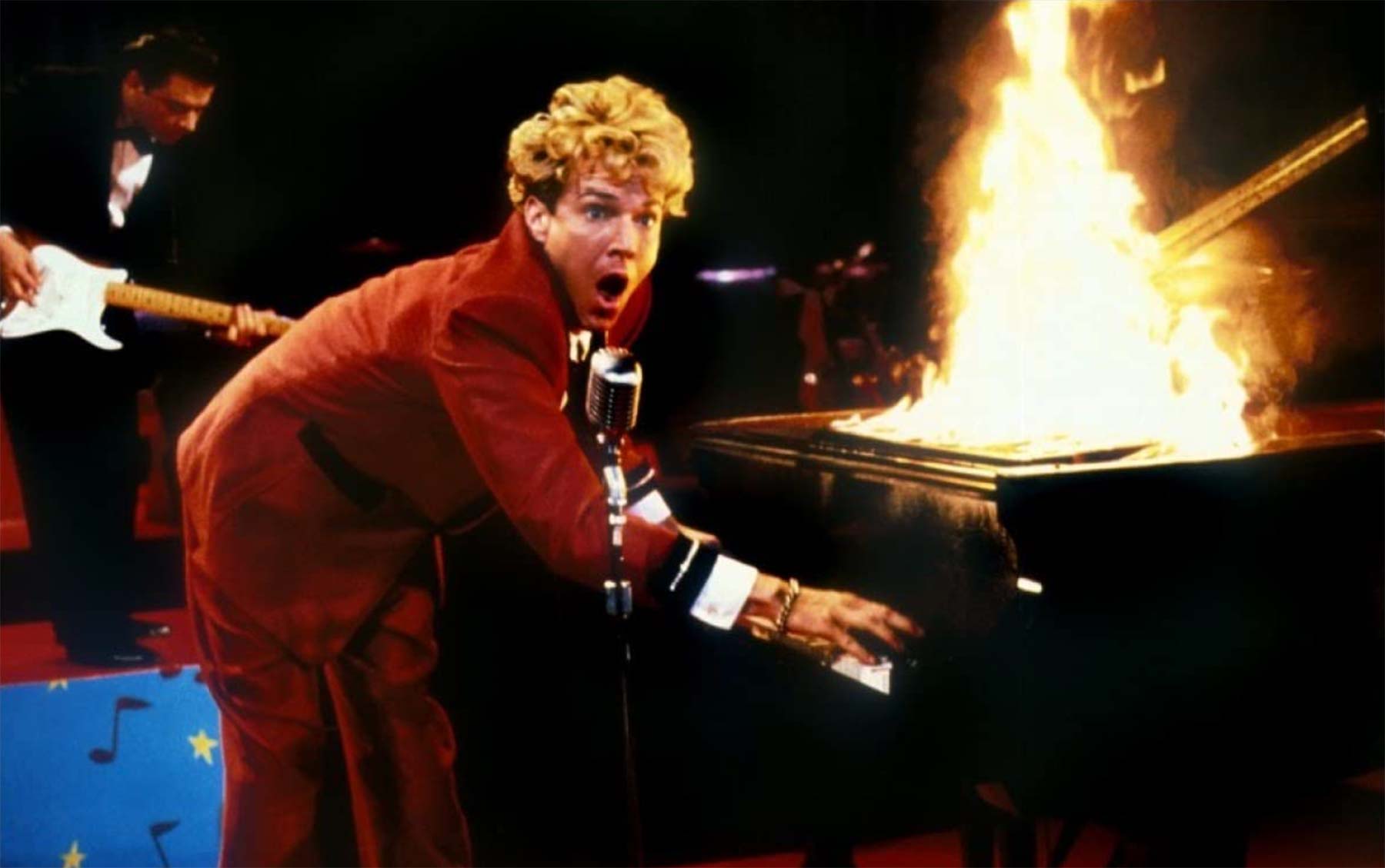 Great Balls of Fire! Dennis Quaid Adam Fields Productions