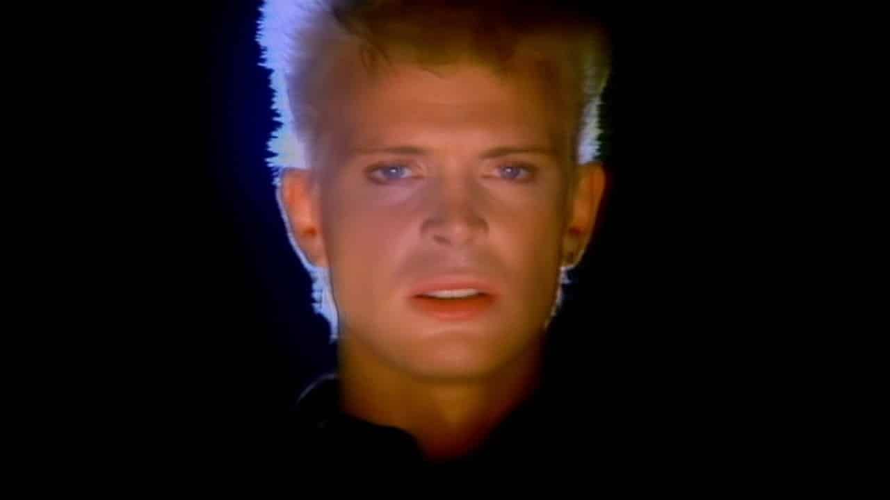 Eyes Without a Face Billy Idol The Blogging Musician