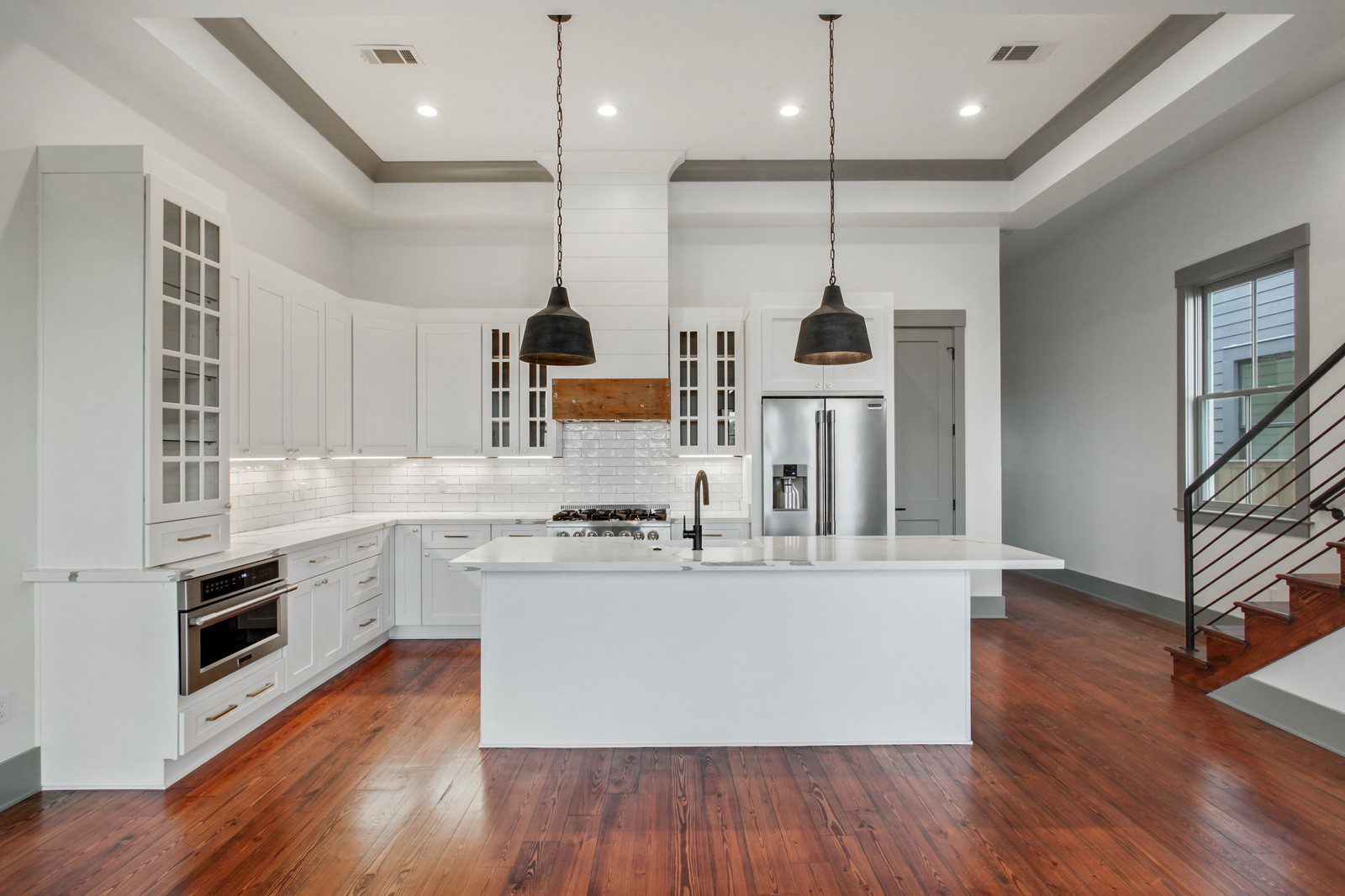 New Construction Belleville St. 2 Adamick Architecture