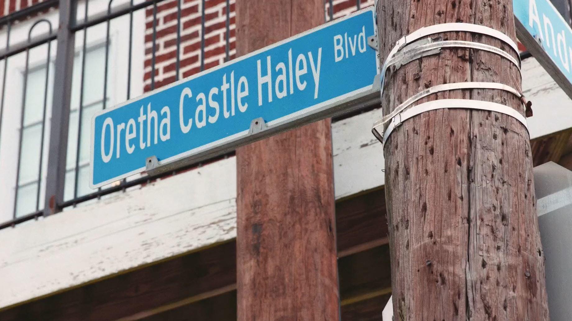 Oretha Castle Haley Boulevard Wins Main Street Award News & Press